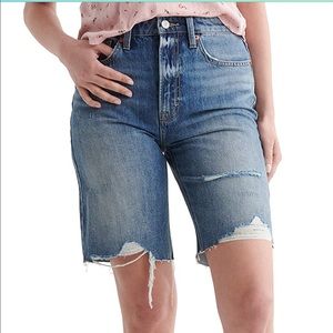 Lucky Brand Women's High Rise Bermuda Short